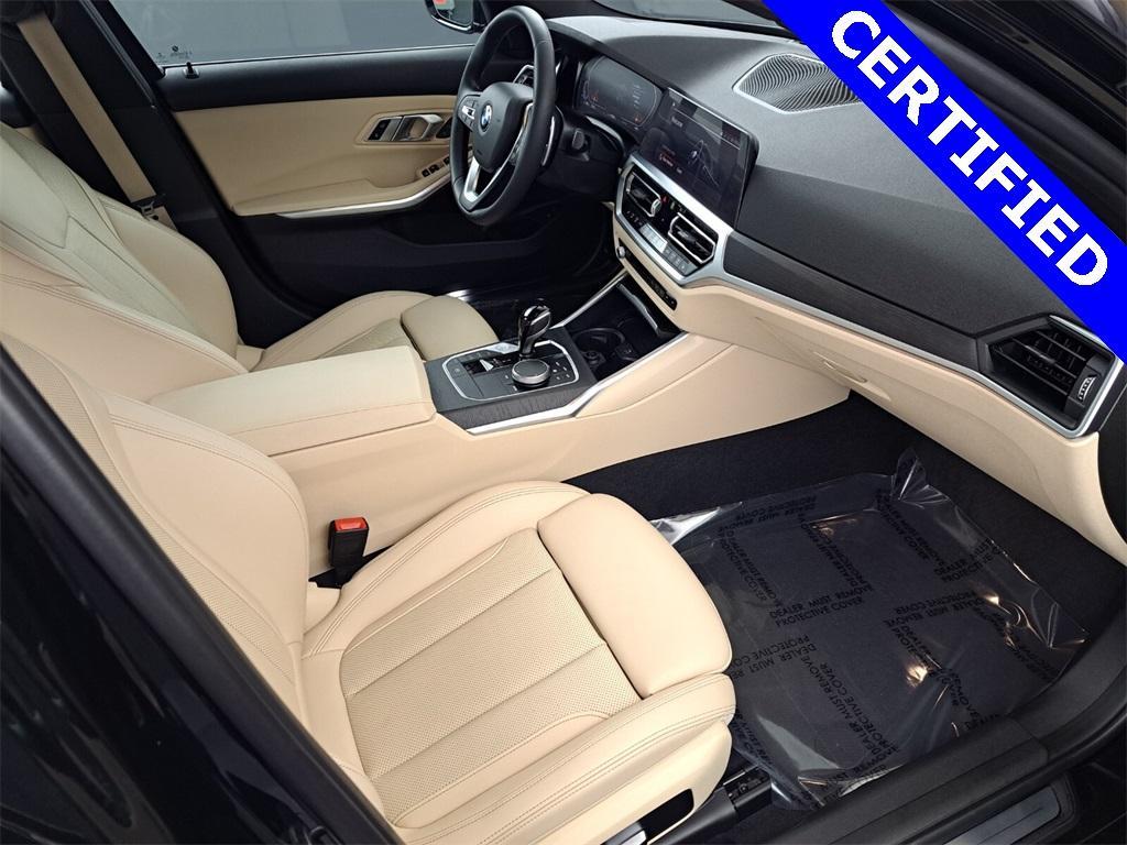 used 2022 BMW 330 car, priced at $32,495