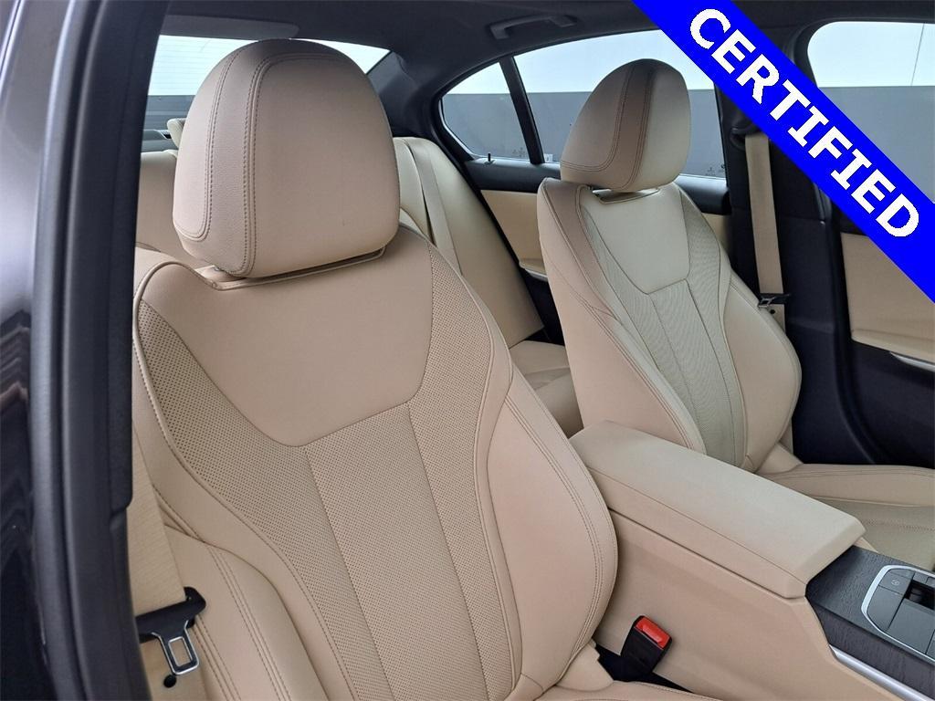 used 2022 BMW 330 car, priced at $32,495
