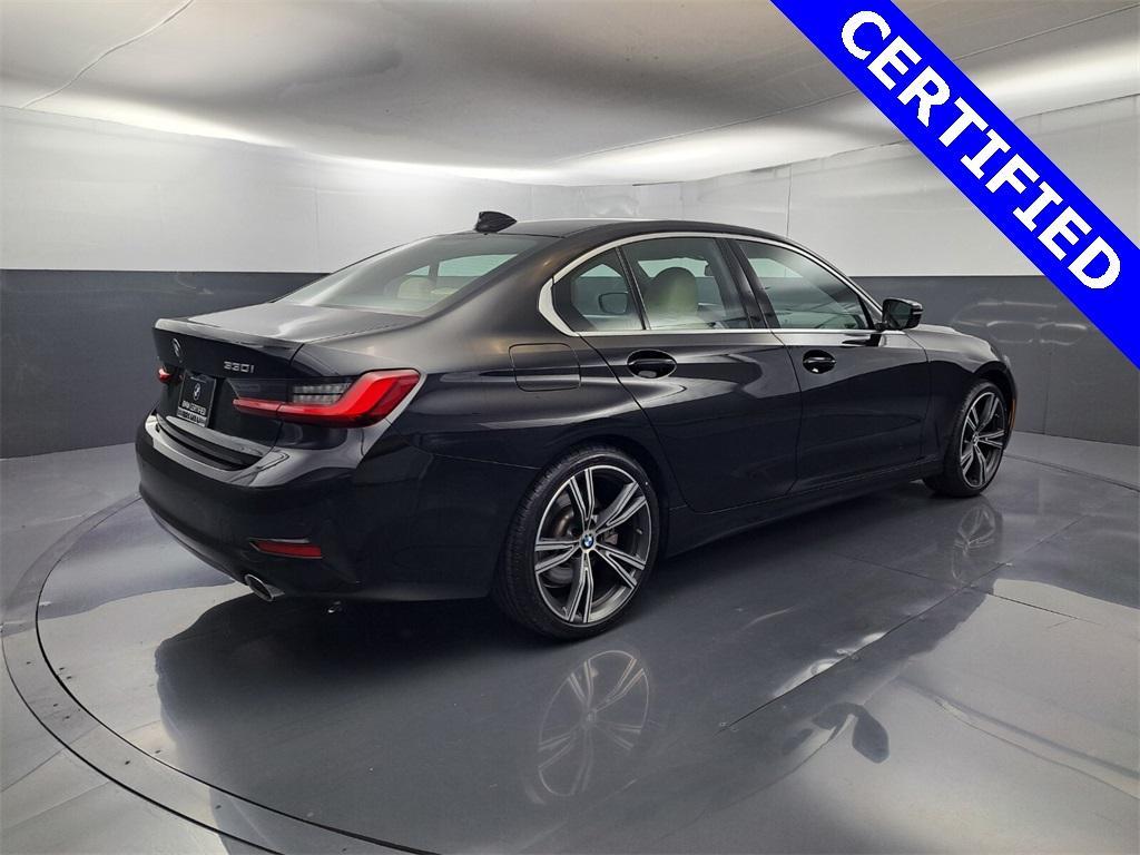 used 2022 BMW 330 car, priced at $32,495