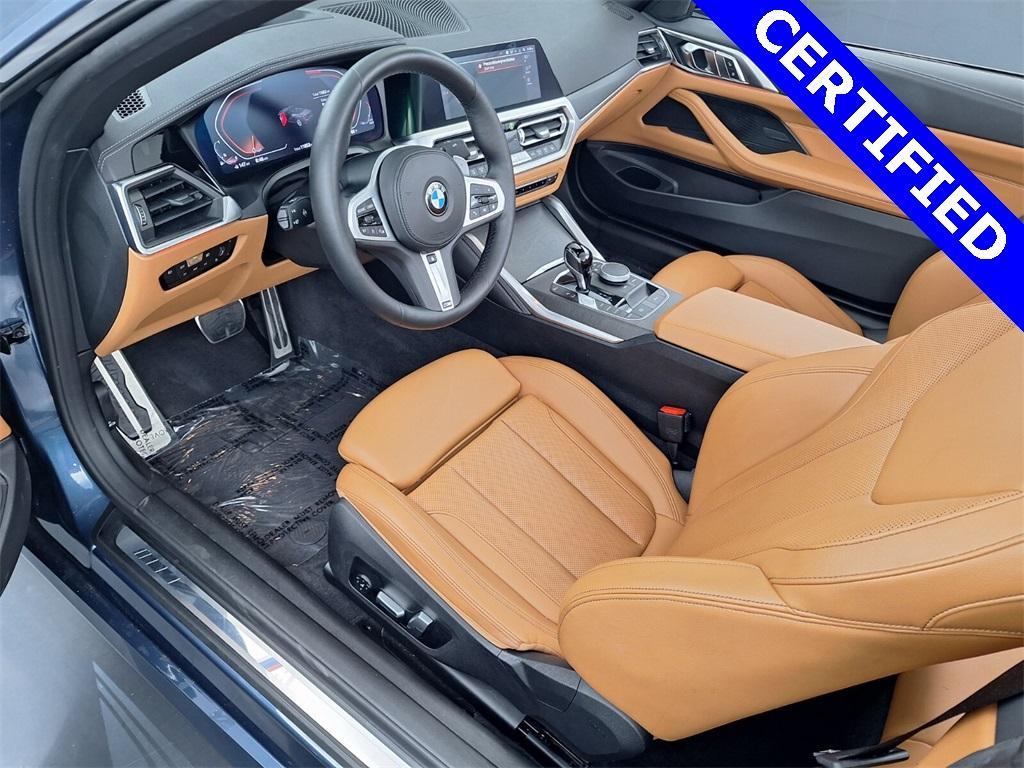 used 2022 BMW 430 car, priced at $47,236