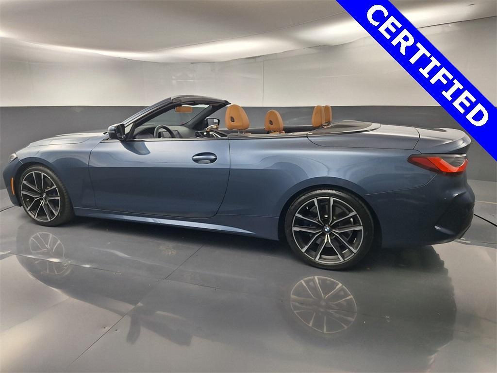 used 2022 BMW 430 car, priced at $47,236