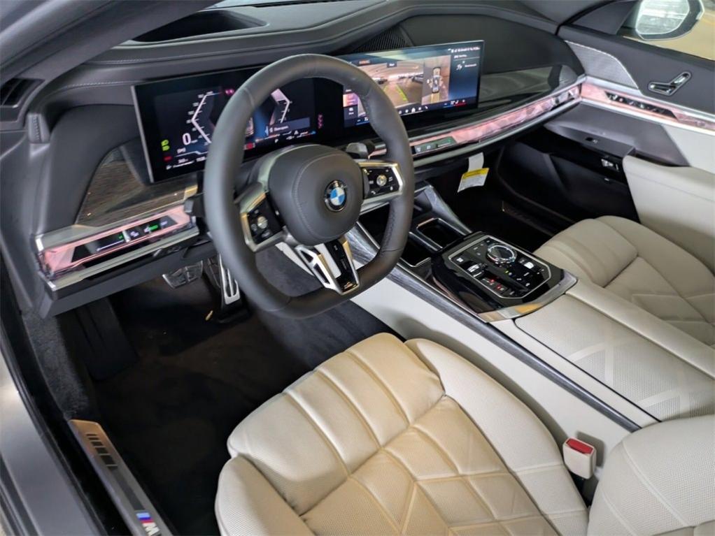 new 2025 BMW 760 car