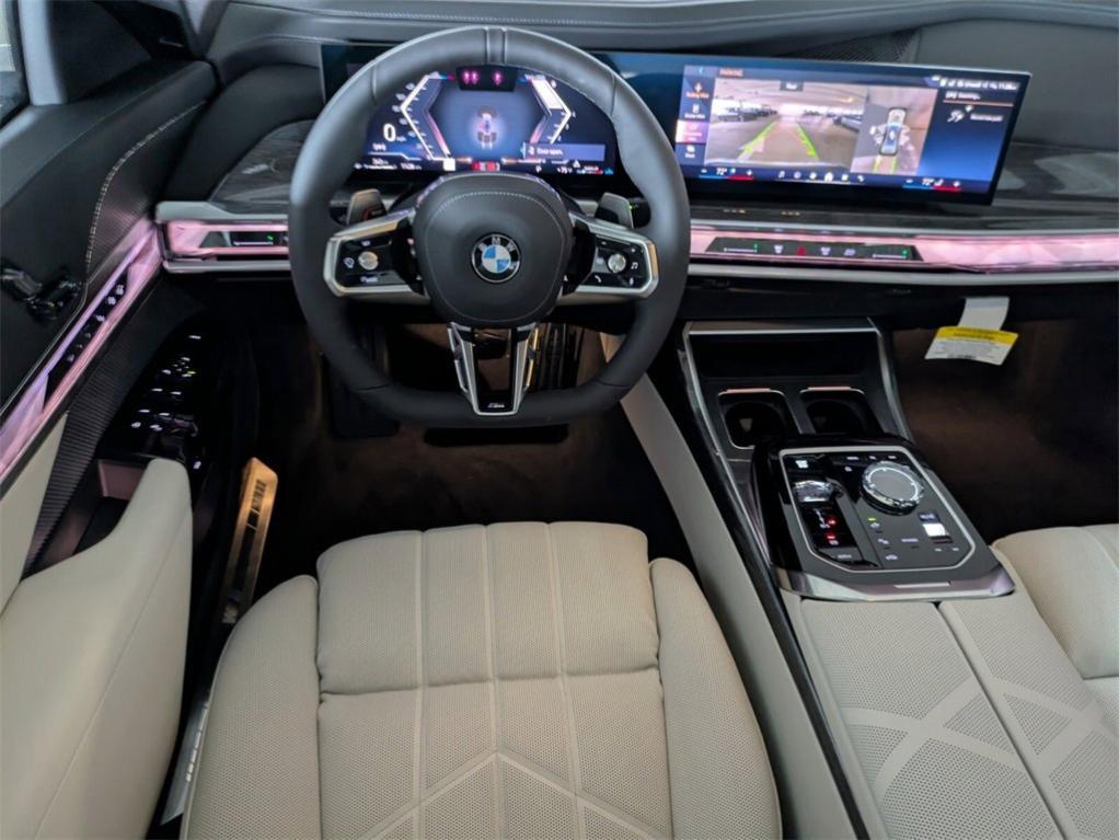 new 2025 BMW 760 car