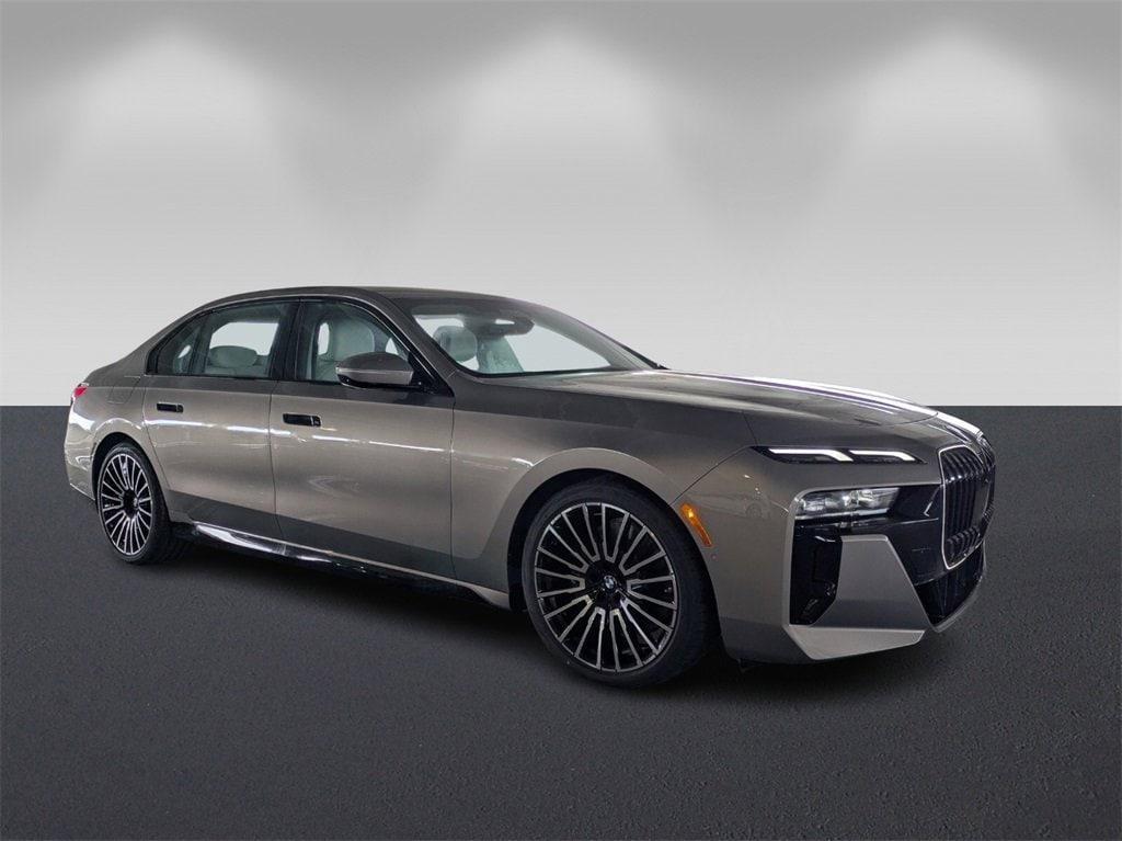 new 2025 BMW 760 car