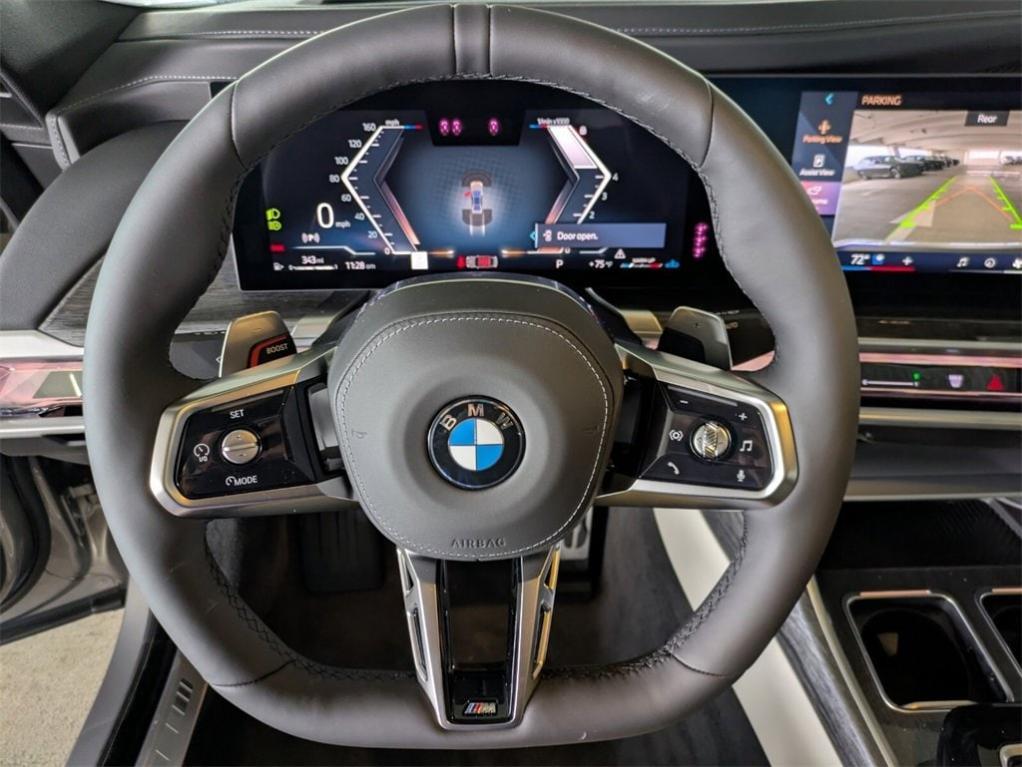 new 2025 BMW 760 car