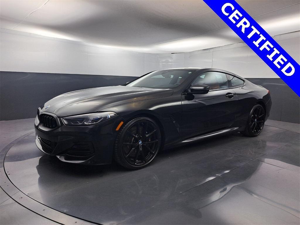 used 2023 BMW 840 car, priced at $58,995