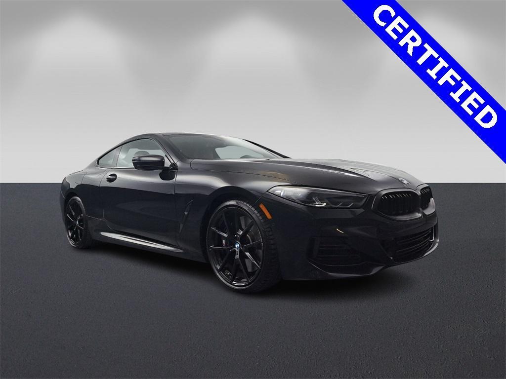 used 2023 BMW 840 car, priced at $58,995