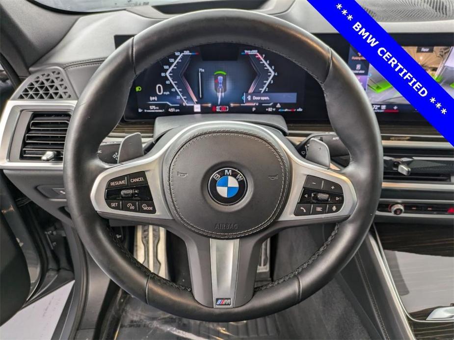 used 2024 BMW X6 car, priced at $69,500