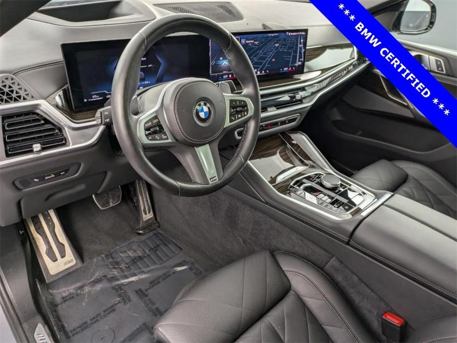 used 2024 BMW X6 car, priced at $69,500