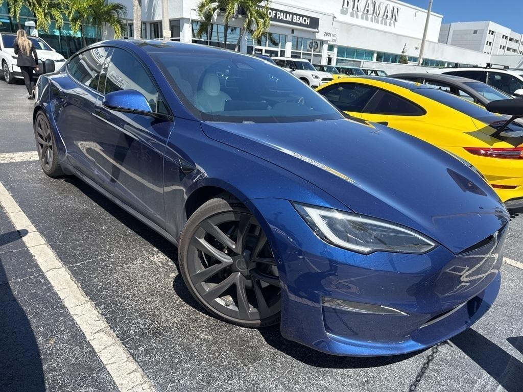 used 2023 Tesla Model S car, priced at $51,500