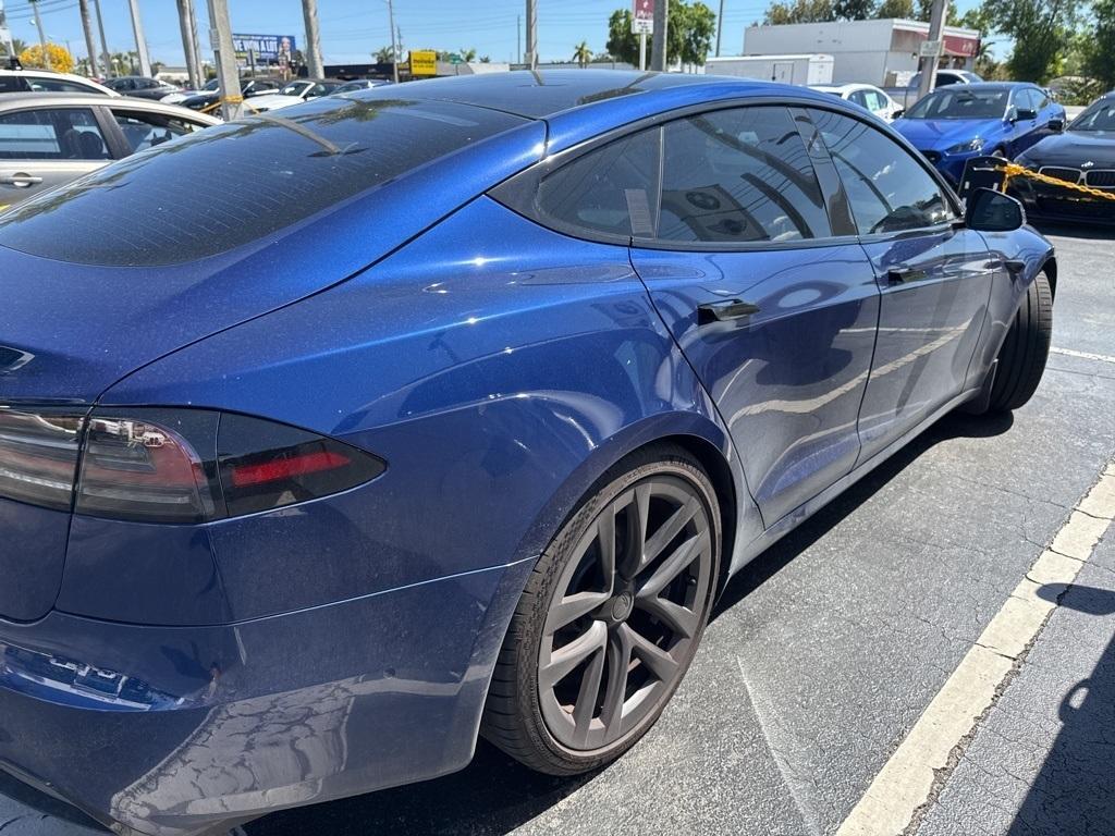 used 2023 Tesla Model S car, priced at $51,500