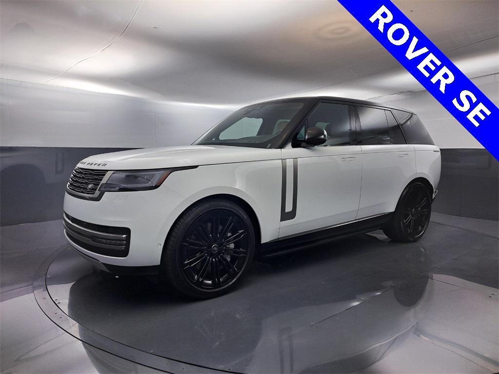 used 2025 Land Rover Range Rover car, priced at $139,995