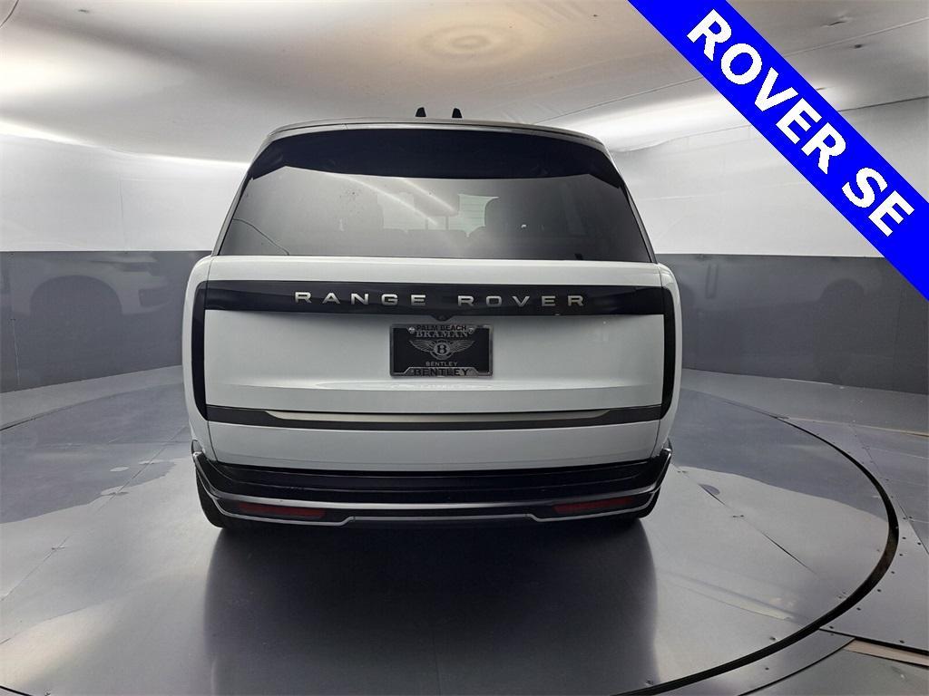 used 2025 Land Rover Range Rover car, priced at $139,995