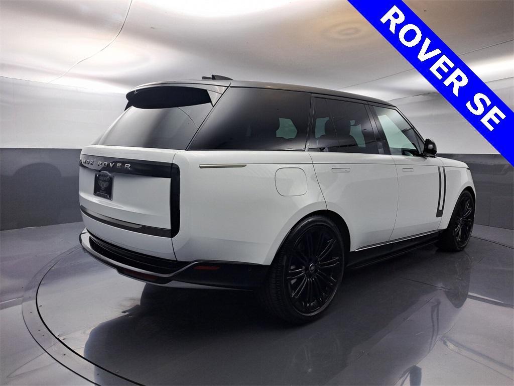 used 2025 Land Rover Range Rover car, priced at $139,995