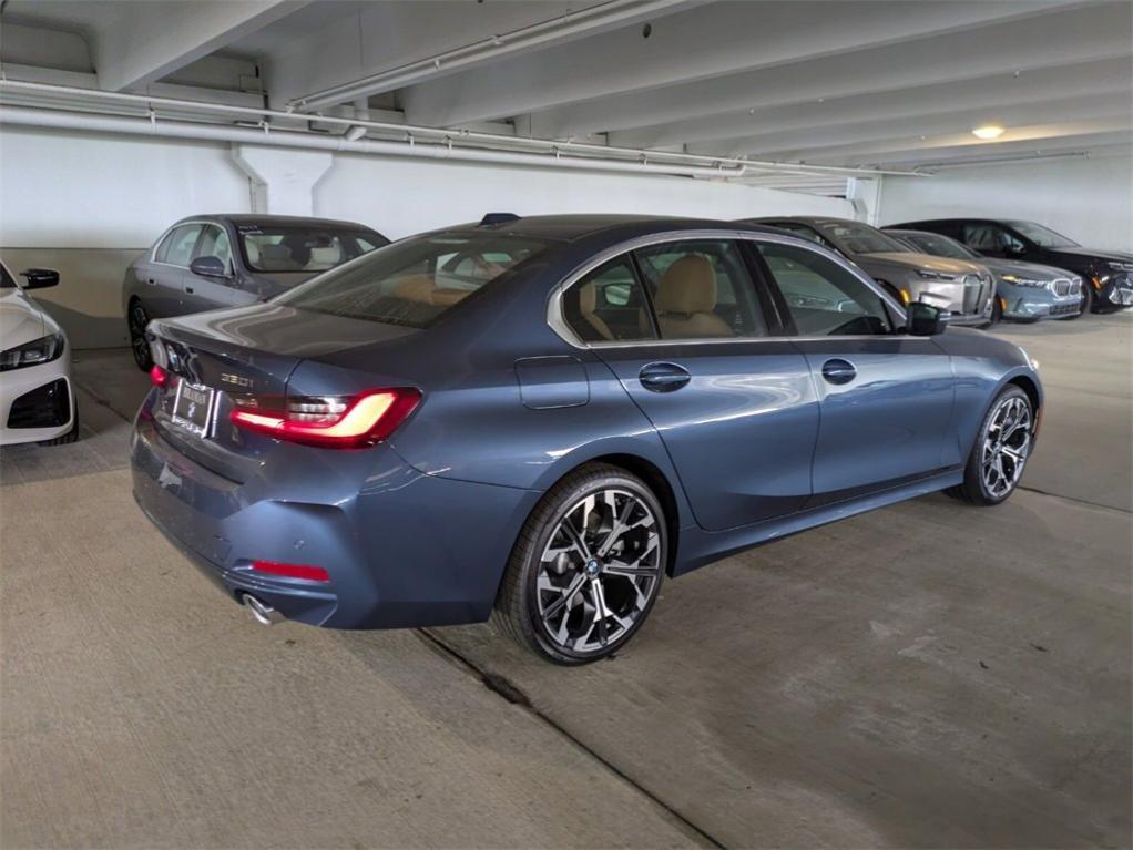 new 2025 BMW 330 car