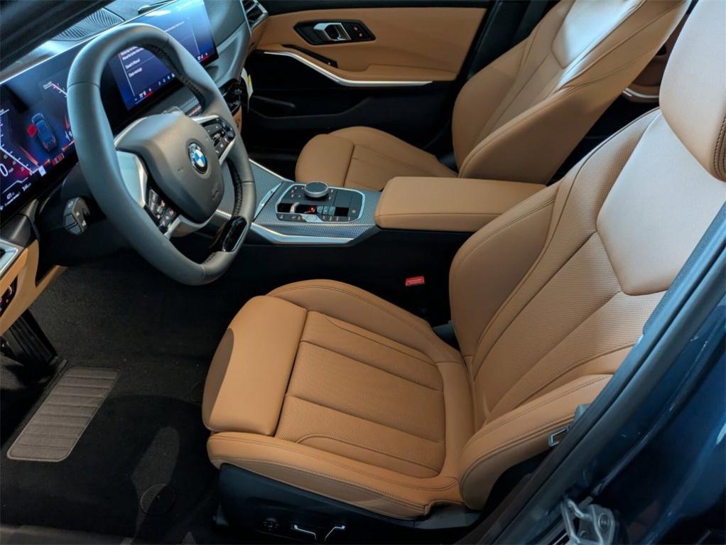new 2025 BMW 330 car
