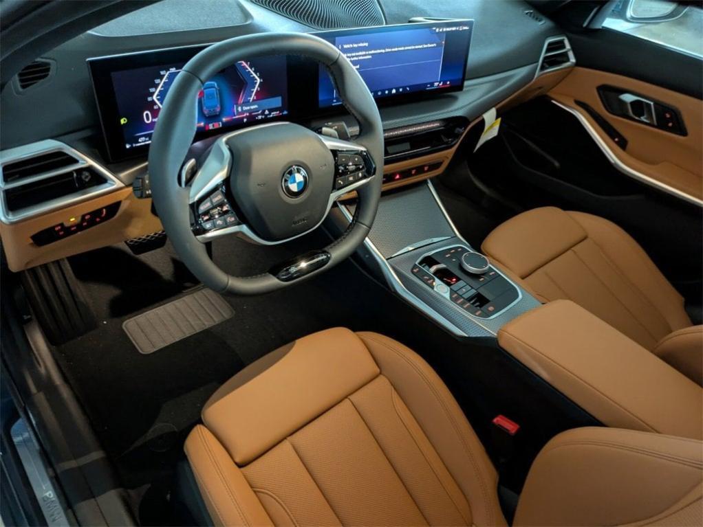 new 2025 BMW 330 car