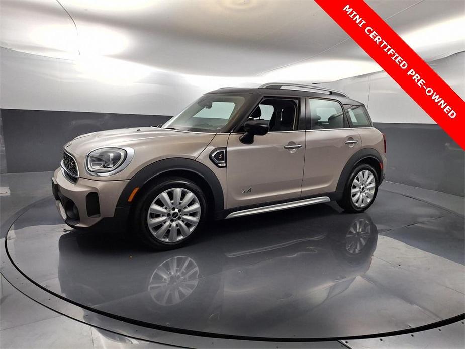 used 2022 MINI Countryman car, priced at $28,995