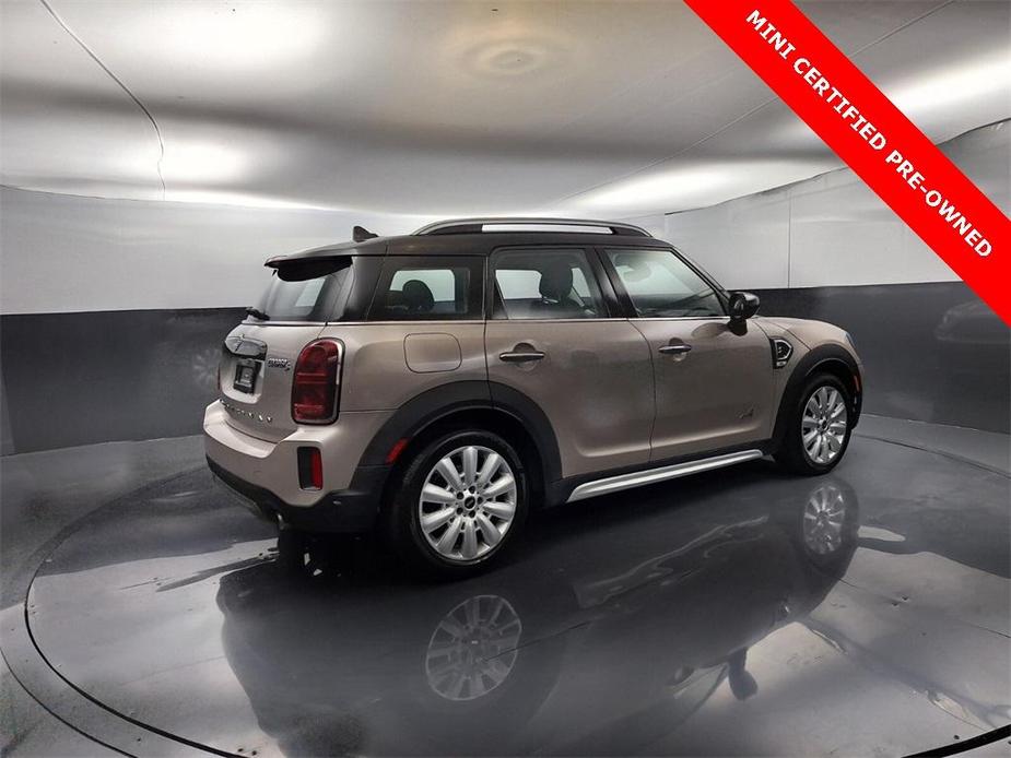 used 2022 MINI Countryman car, priced at $28,995