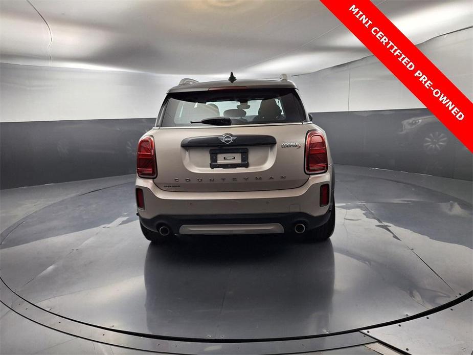 used 2022 MINI Countryman car, priced at $28,995