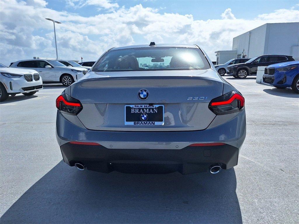 new 2025 BMW 230 car