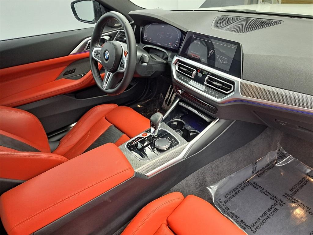 used 2023 BMW M4 car, priced at $75,495