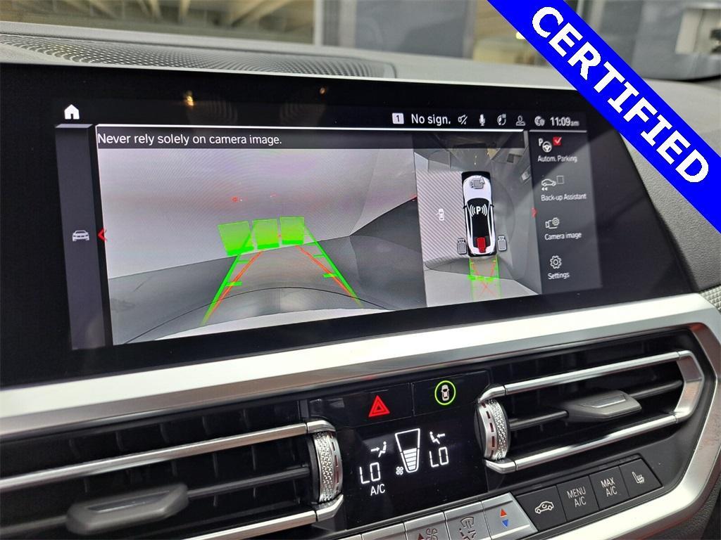 used 2023 BMW M4 car, priced at $76,995
