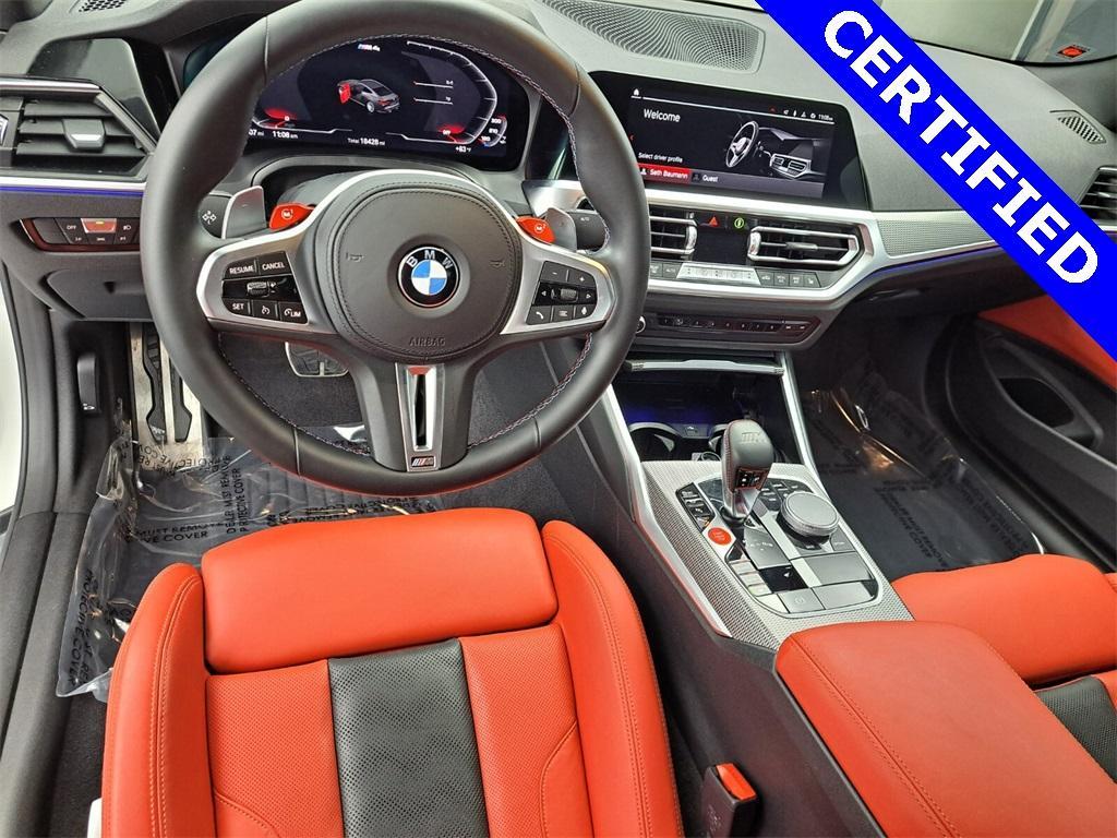 used 2023 BMW M4 car, priced at $76,995