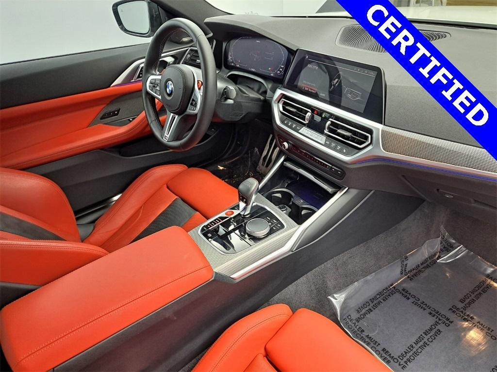 used 2023 BMW M4 car, priced at $76,995