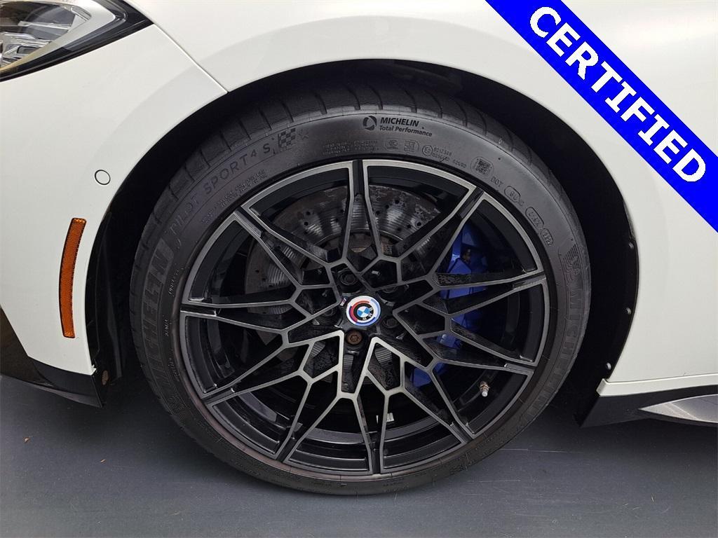 used 2023 BMW M4 car, priced at $76,995