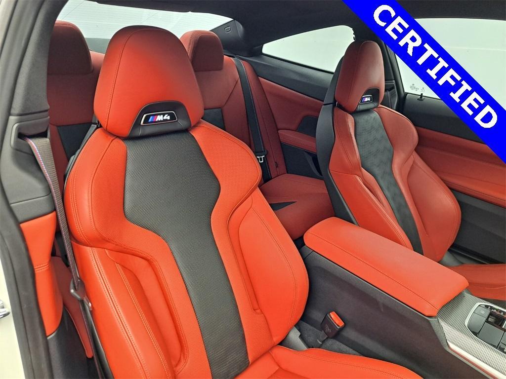 used 2023 BMW M4 car, priced at $76,995