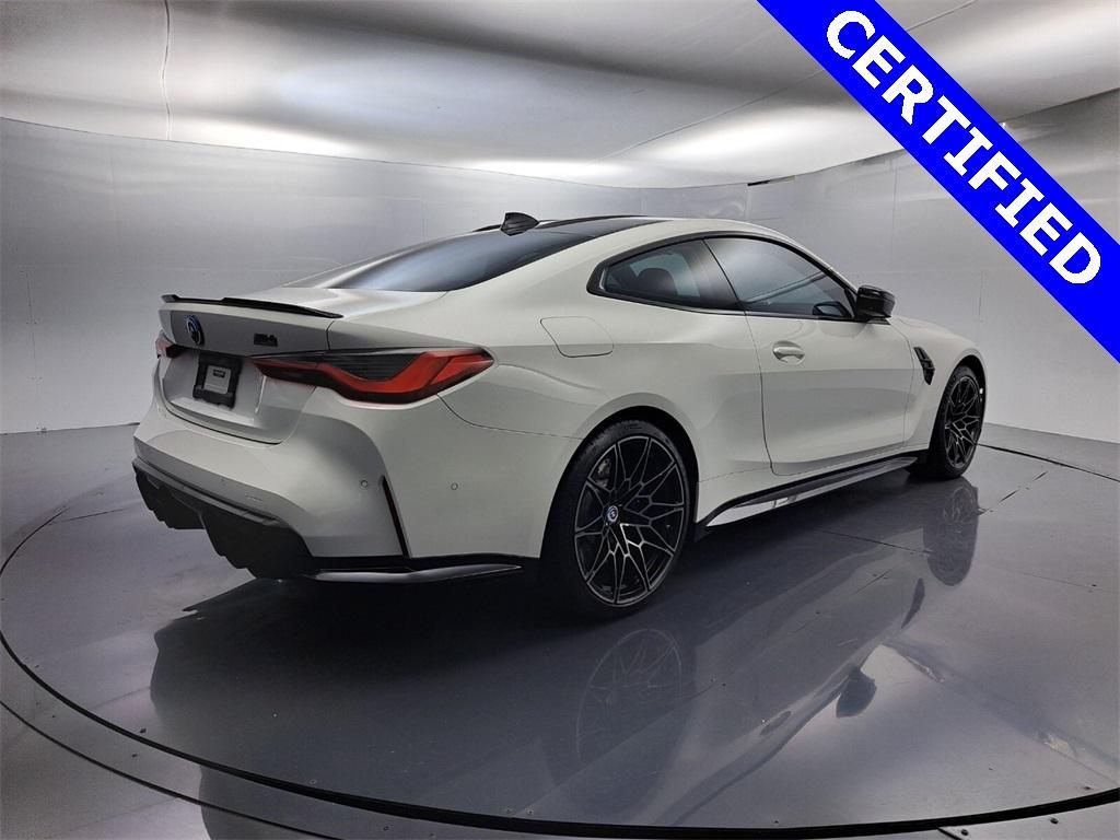 used 2023 BMW M4 car, priced at $76,995