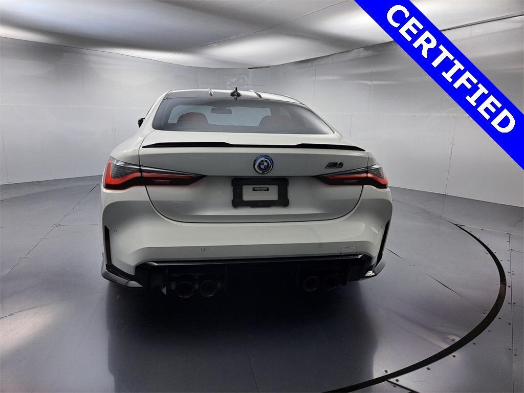 used 2023 BMW M4 car, priced at $76,995