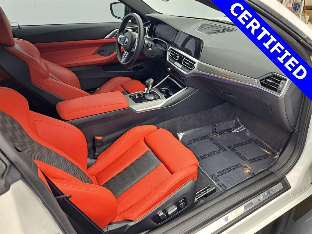 used 2023 BMW M4 car, priced at $76,995