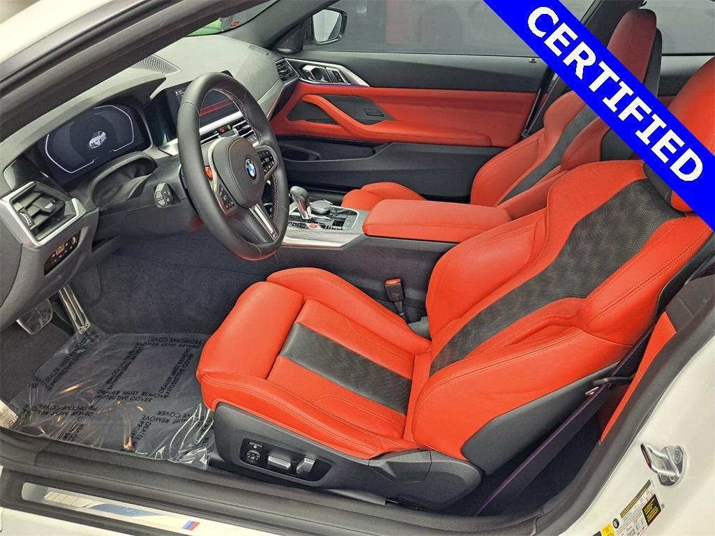 used 2023 BMW M4 car, priced at $76,995