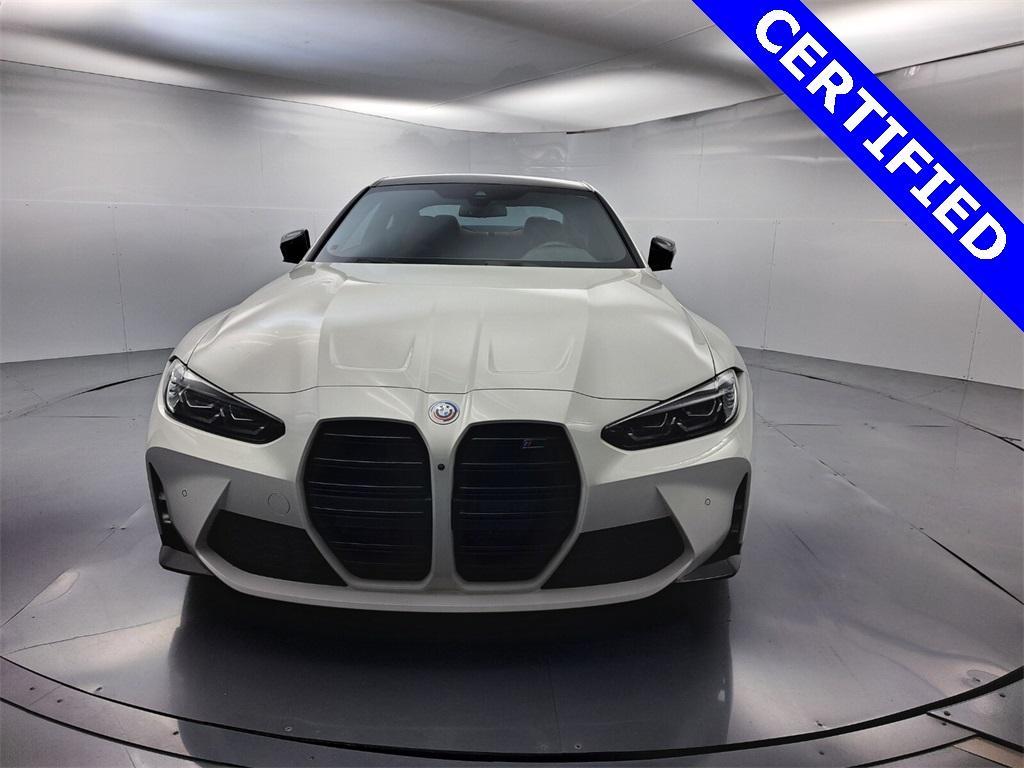 used 2023 BMW M4 car, priced at $76,995