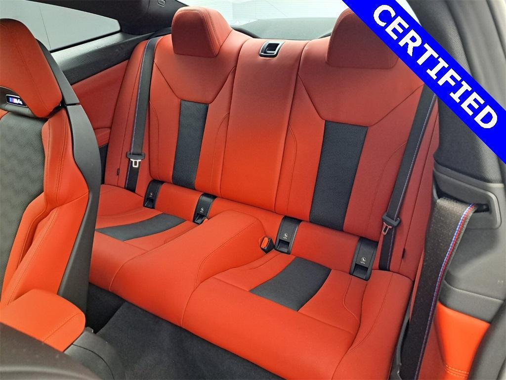 used 2023 BMW M4 car, priced at $76,995