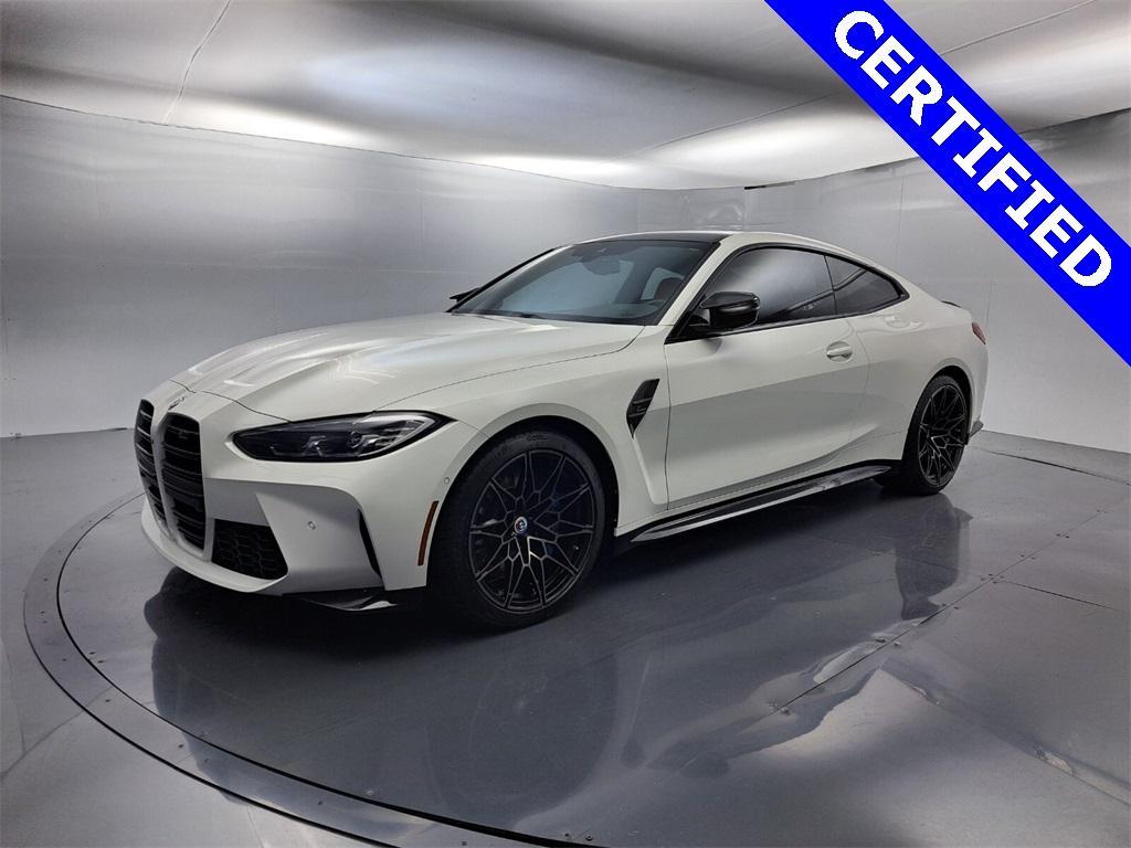used 2023 BMW M4 car, priced at $76,995