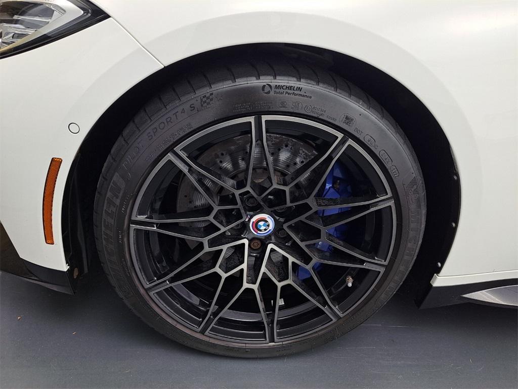 used 2023 BMW M4 car, priced at $75,495