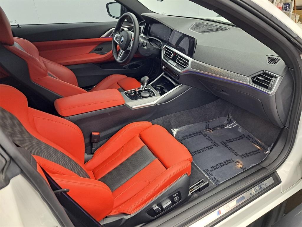 used 2023 BMW M4 car, priced at $75,495