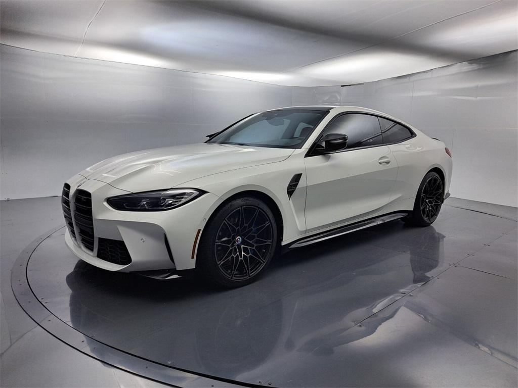 used 2023 BMW M4 car, priced at $75,495