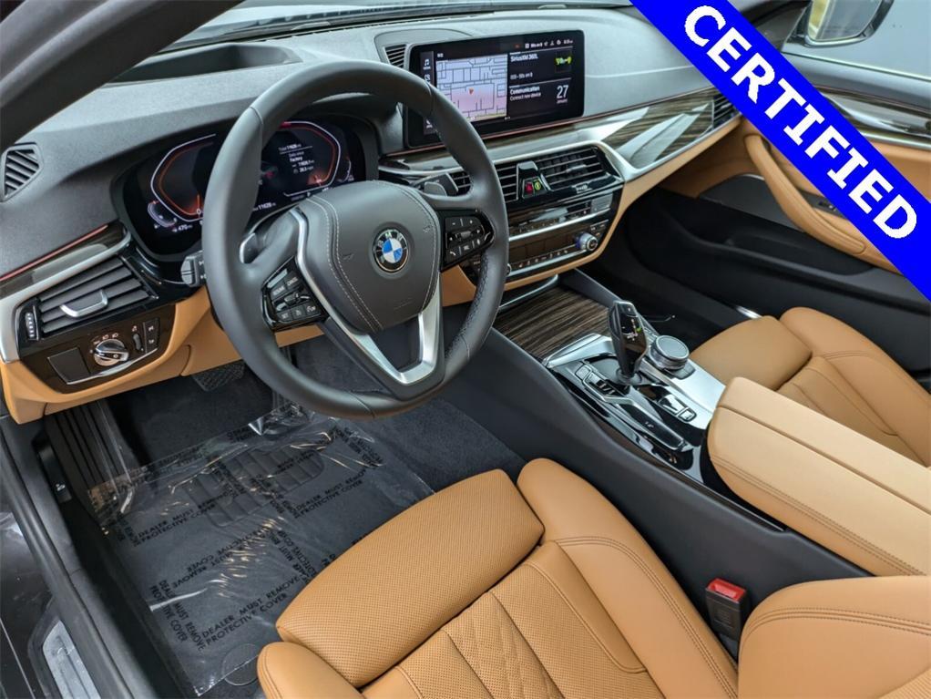 used 2022 BMW 530 car, priced at $42,999