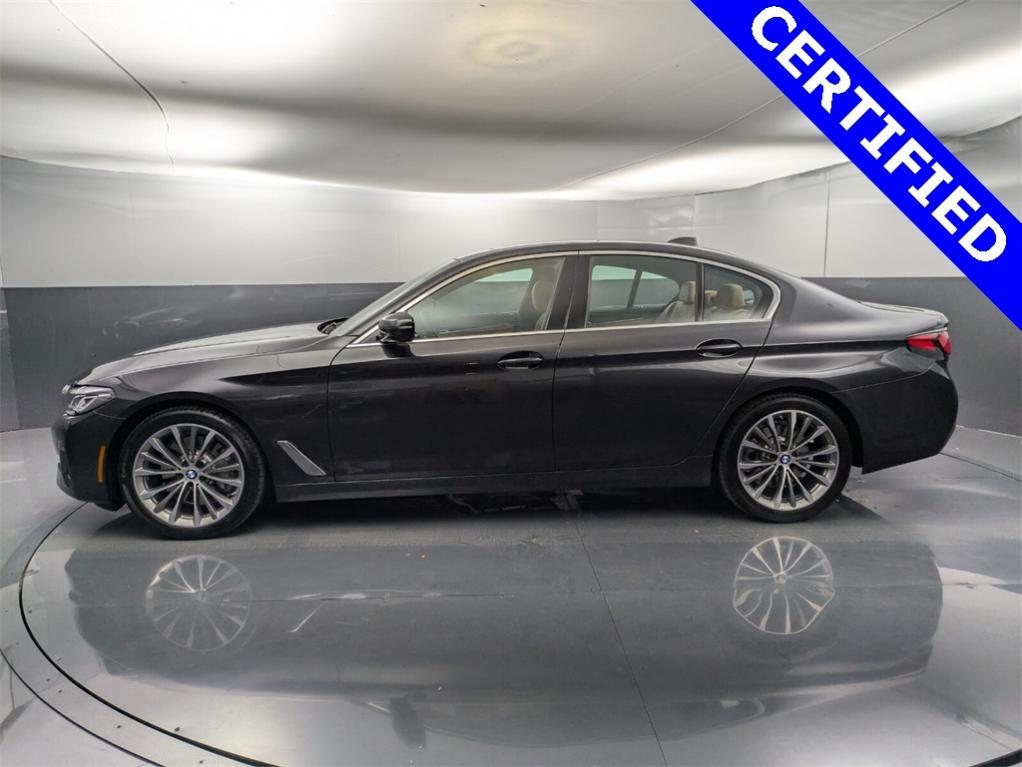 used 2022 BMW 530 car, priced at $42,999