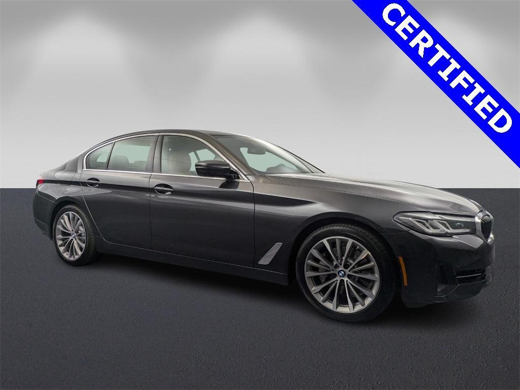 used 2022 BMW 530 car, priced at $42,999