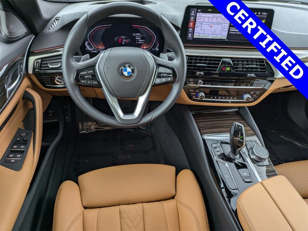 used 2022 BMW 530 car, priced at $42,999