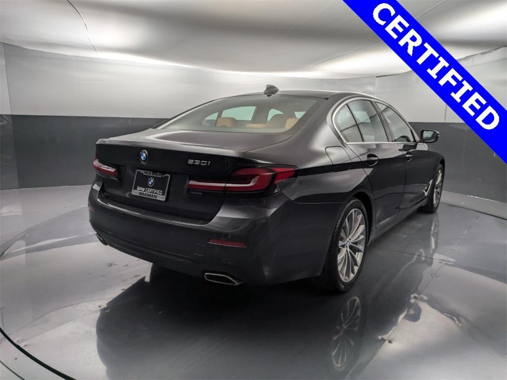 used 2022 BMW 530 car, priced at $42,999