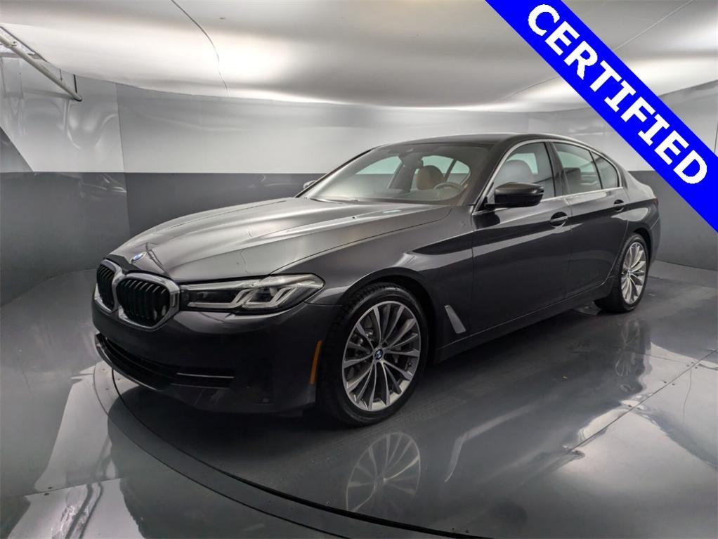 used 2022 BMW 530 car, priced at $42,999