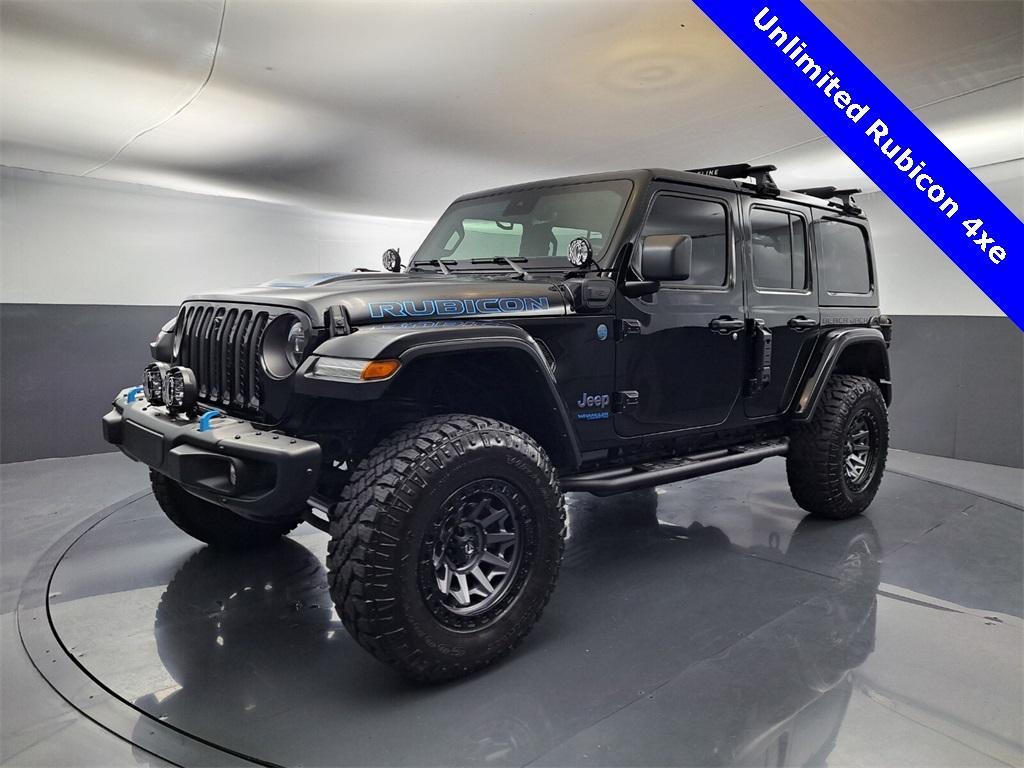 used 2021 Jeep Wrangler Unlimited 4xe car, priced at $42,995