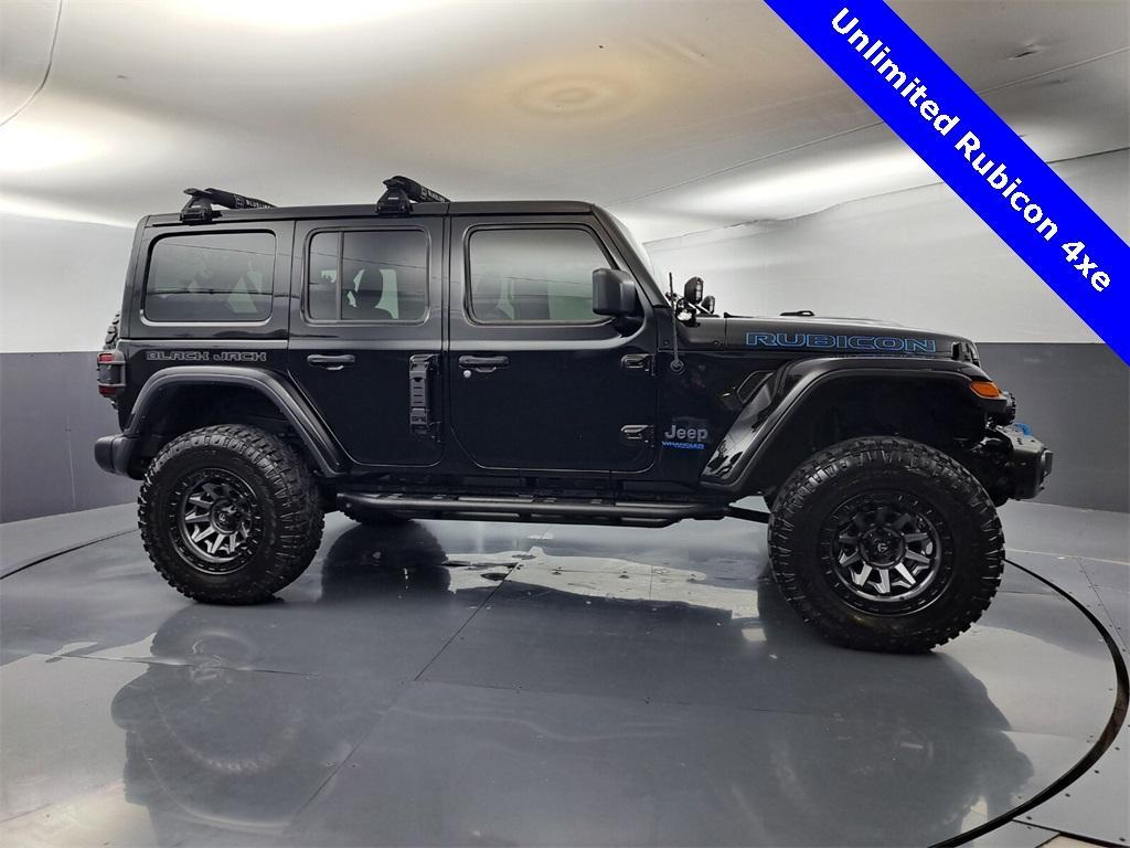 used 2021 Jeep Wrangler Unlimited 4xe car, priced at $42,995