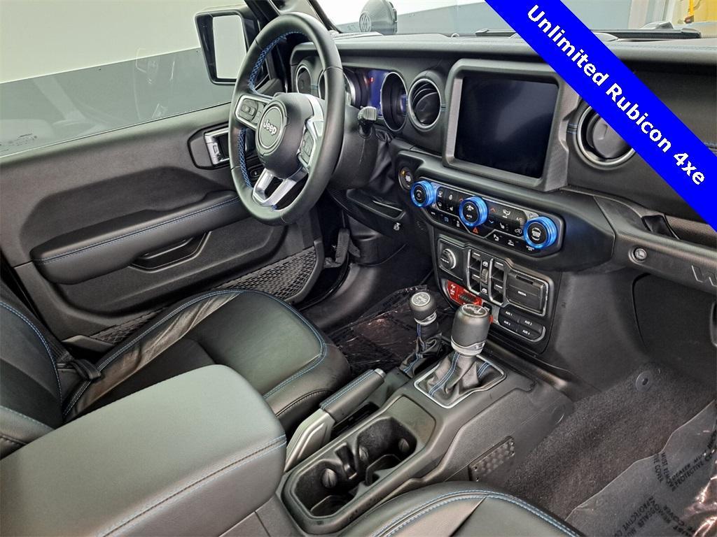 used 2021 Jeep Wrangler Unlimited 4xe car, priced at $42,995